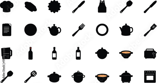 Silhouette illustration depicts a single hand pointing or touching a shining light bulb symbolizing the exact moment of innovation creativity and the generation of a brilliant new concept.