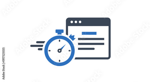 Stopwatch timer with web page.