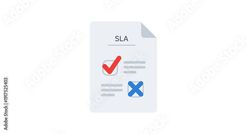 Service Level Agreement Document Details.