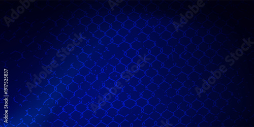 Top vector background with bubbles. blue pattern