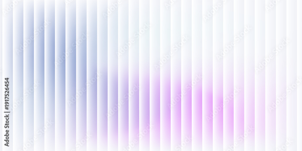 Fototapeta premium Vector texture background with soft blue gradient, vertical ripple lines surface wallpaper color