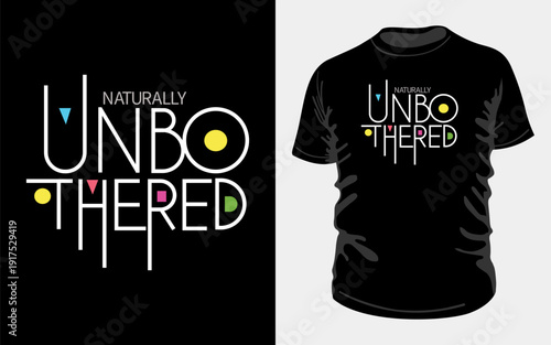 Naturally Unbothered Trendy Lifestyle Apparel