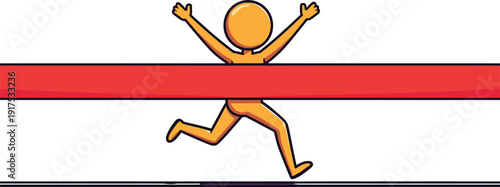 Vibrant cartoon illustration of a bright orange and yellow fire icon complete with stylized droplet elements symbolizing intense heat and burning energy for digital use