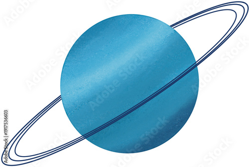 Fotografie uranus planet