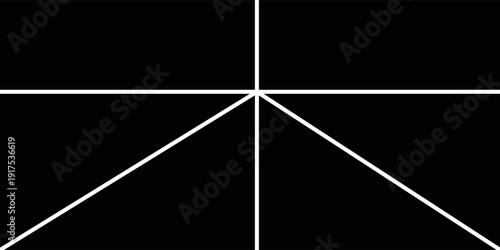 Modern collage 4 frame photos. Template for portfolio. Photo tiles layout. Vector illustration.