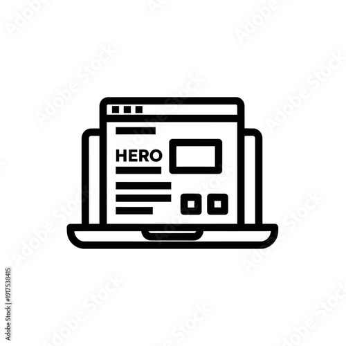 Digital News Website Homepage with Modern Interface and Content Layout