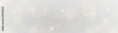 Festive Holiday Light Particles Effect with Glittering Gold Dust, Radiant Shine and Celebration Confetti Overlay