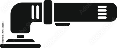 Grinding machine icon representing woodworking and polishing activity