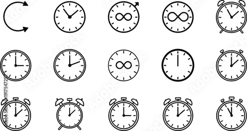 Seamless pattern featuring multiple universally recognized black recycling symbols distributed evenly across a stark white background promoting ecological sustainability and conservation efforts.