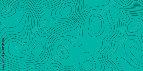 Topographic map background with geographic grid for hiking and mountain sport. luxury topographic wavy pattern and geographic grid map design. paper texture Imitation of a geographical map shades.