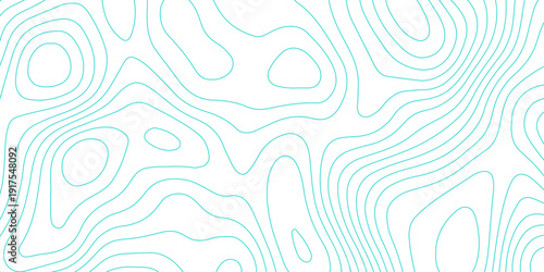 Topographic map background with geographic grid for hiking and mountain sport. luxury topographic wavy pattern and geographic grid map design. paper texture Imitation of a geographical map shades.