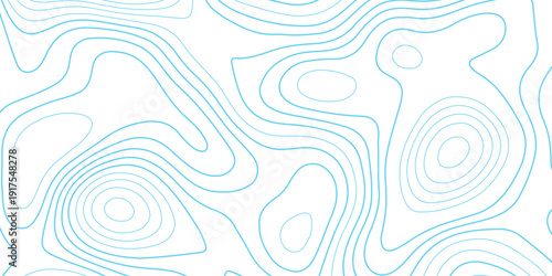 Topographic map background with geographic grid for hiking and mountain sport. luxury topographic wavy pattern and geographic grid map design. paper texture Imitation of a geographical map shades.