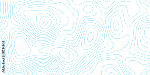 Topographic map background with geographic grid for hiking and mountain sport. luxury topographic wavy pattern and geographic grid map design. paper texture Imitation of a geographical map shades.