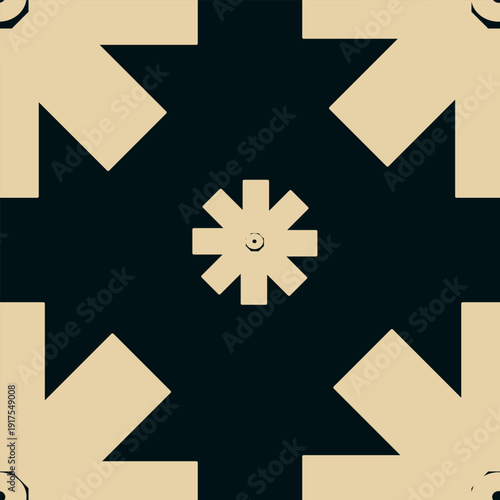 Vector abstract modern pattern. the abstract background.