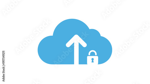Cloud Storage Security with Lock and Upload.