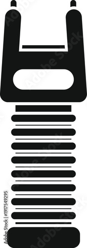 Stun gun device representing a non lethal self defense weapon with electric shock capability