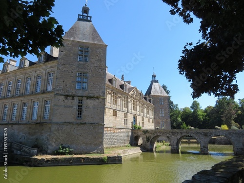Tableau sur toile Château de Sully
