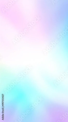 Soft pastel gradient background with a dreamy, ethereal blur.