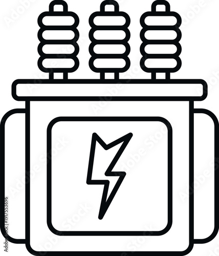 Electrical transformer adjusting current and voltage in a power grid