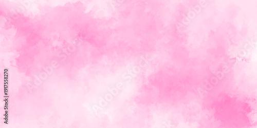 Stain artistic hand painted texture of pink, purple pastel hand paint watercolor of pink texture. pink watercolor texture. bright and shiny lovely soft texture. watercolor background concept, vector.