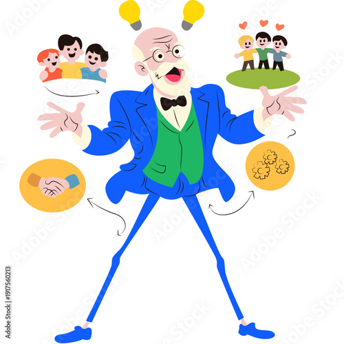 Émile Durkheim explaining social cohesion-01