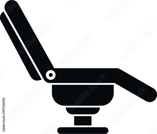 Gynecology examination chair for medical check ups and procedures