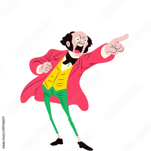 John Stuart Mill arguing for liberty passionately