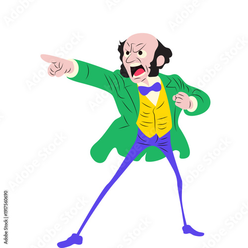 John Stuart Mill arguing for liberty passionately