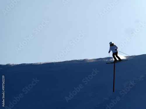 Grießenkareckabfahrt in Richtung Flachau