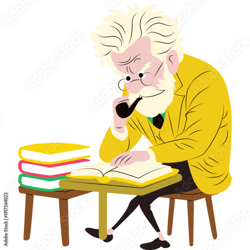 Wilhelm Dilthey studying human experience deeply