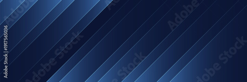 Dynamic convergence of geometric blue arrowheads for sleek digital background, highlighting symmetrical precision with a luminous depth and a modern, design