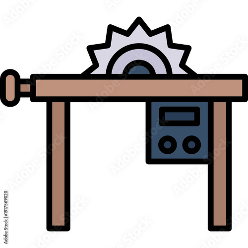 Table Saw Icon