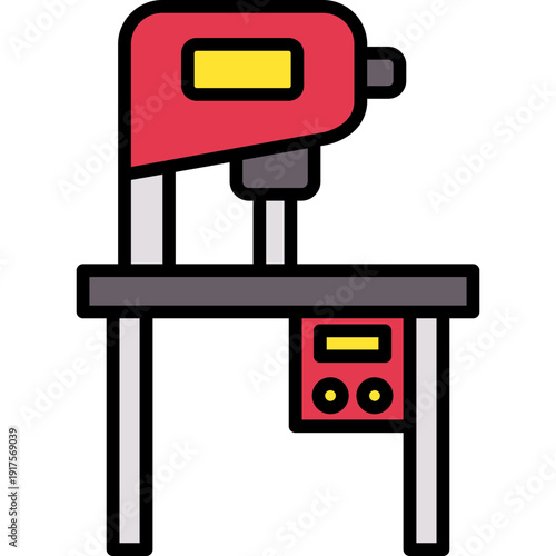Band Saw Icon