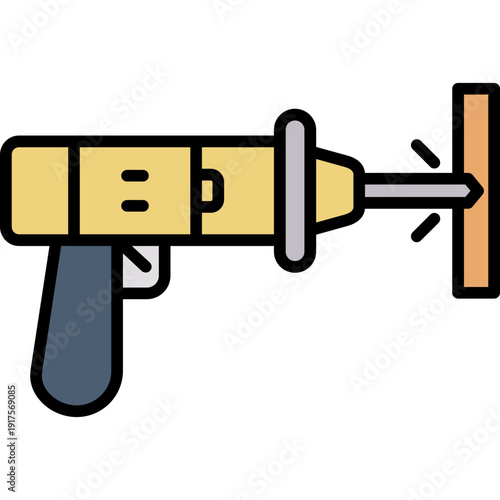 Hammer Drill Icon