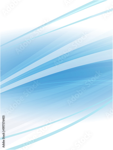Abstract Blue Speed Line Background with Dynamic Rays