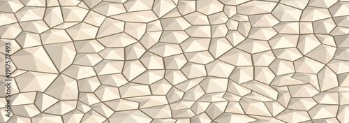 geometric background pattern with dark brown line for