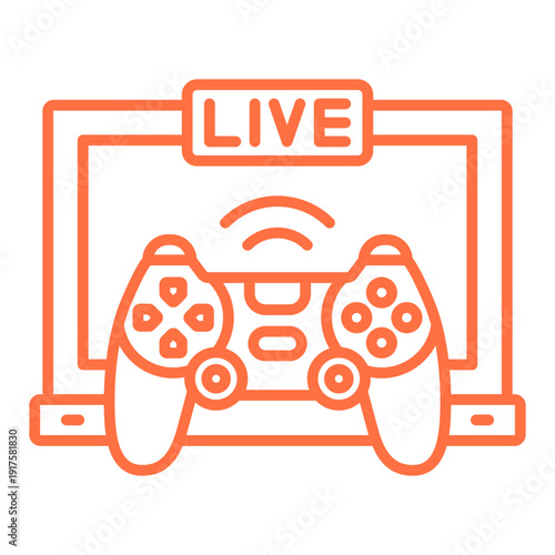 Live gaming Icon