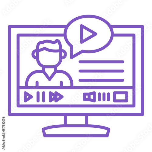 Video lesson Icon