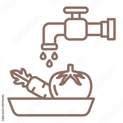Washing Icon
