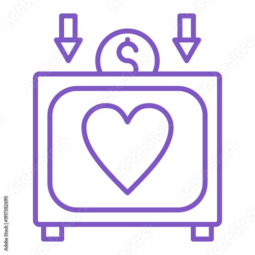 Fundraiser Icon