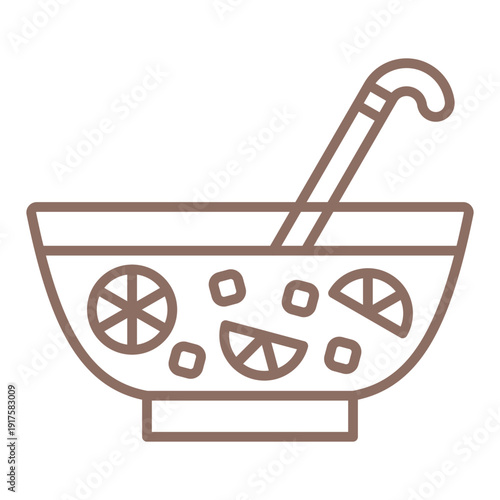Punch bowl Icon