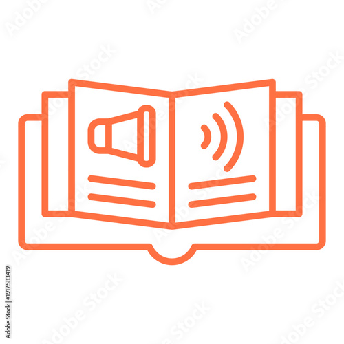 Audio book Icon