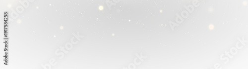 Elegant Golden Glitter Wave with Flash Flare and Sparkling Stars