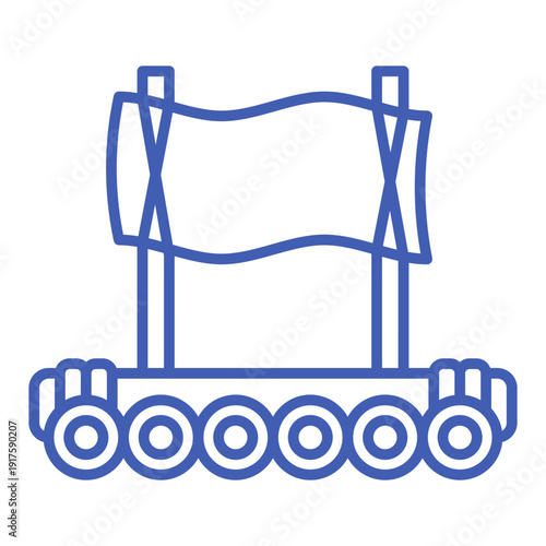 Raft Icon