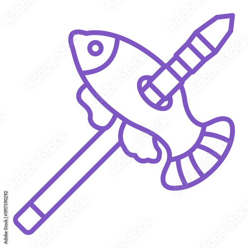 Spearfishing Icon