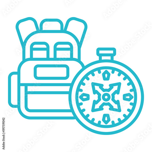 Camping equipment Icon