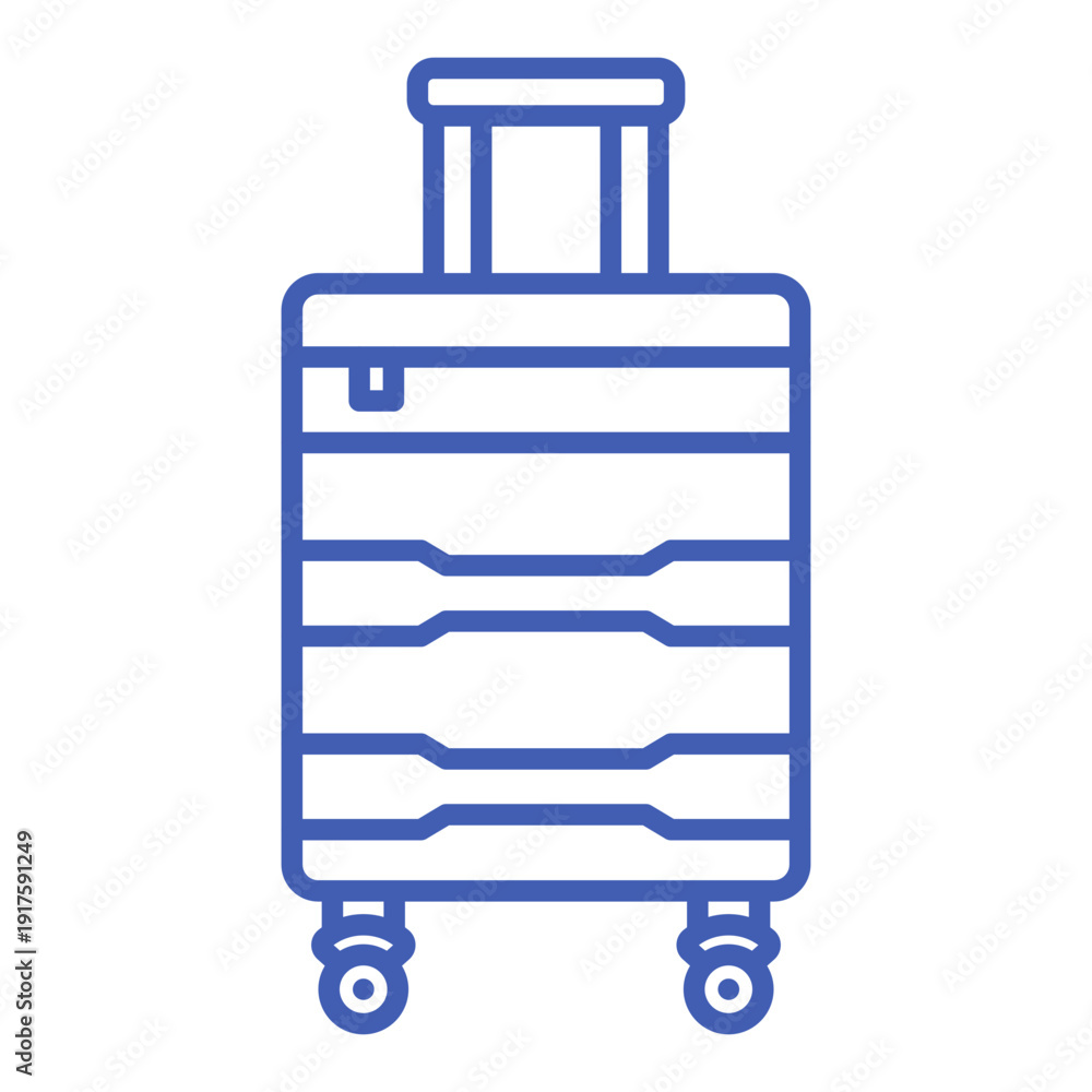 Obraz premium Suitcase Icon
