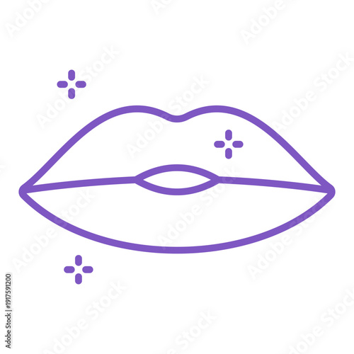 Lips Icon