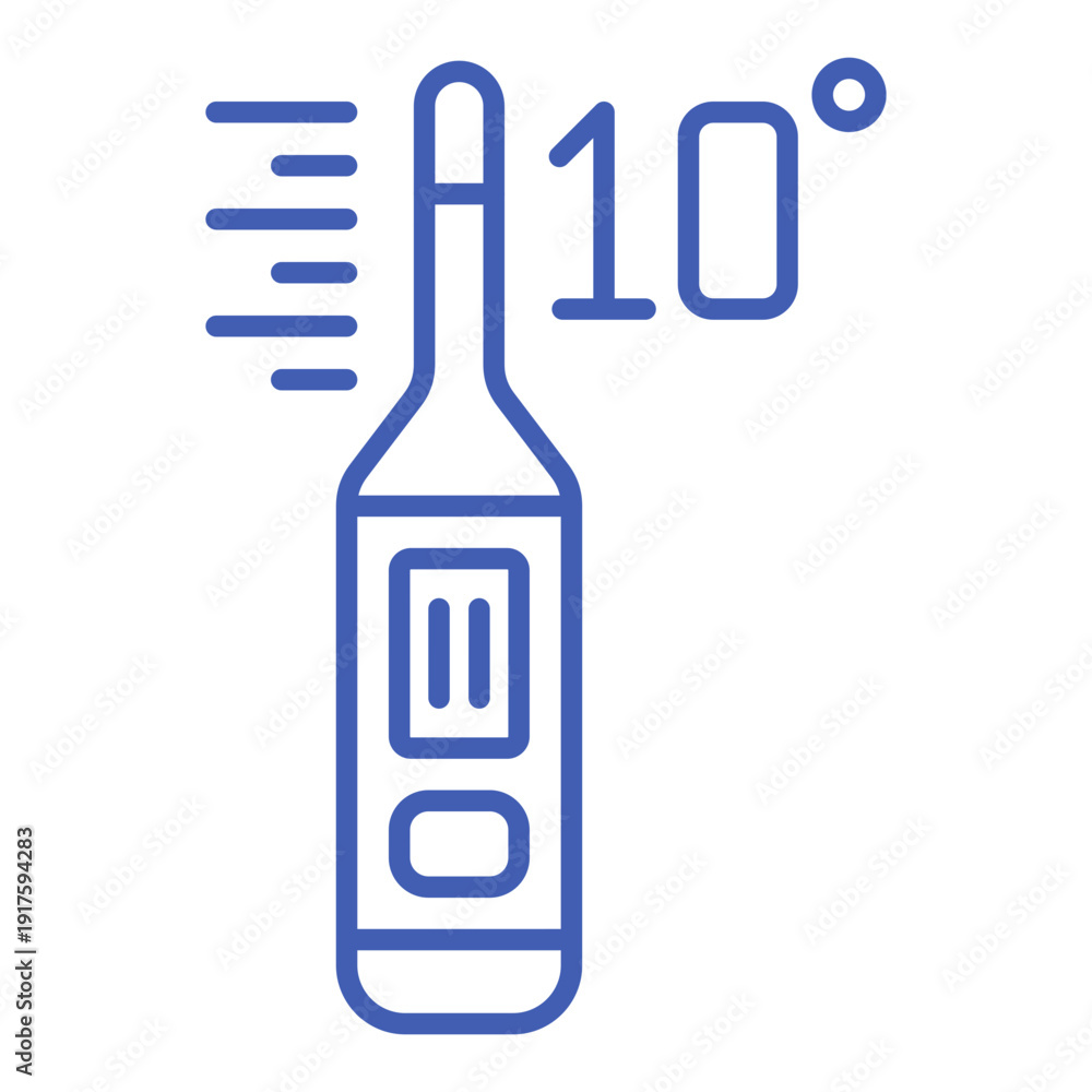 Obraz premium Temperature Icon