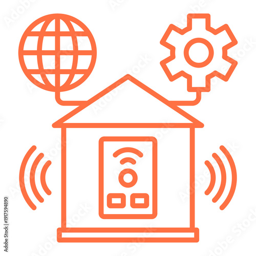 Smart home Icon
